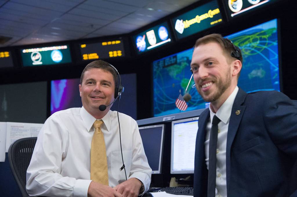 Johnson Space Center’s Mission Control