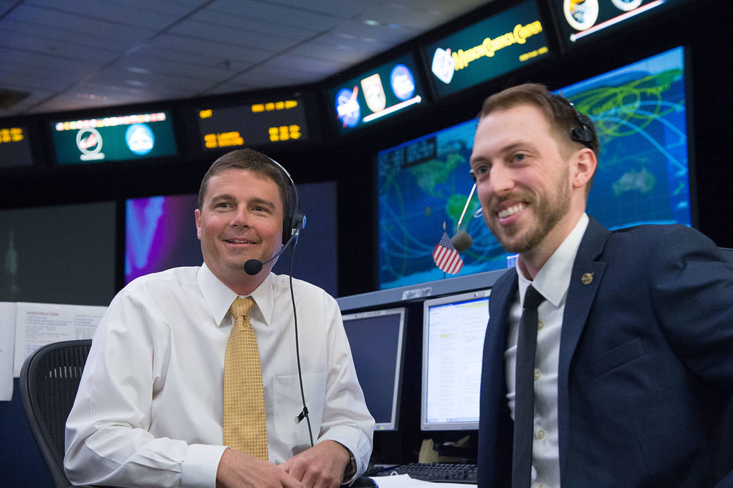 Johnson Space Center's Mission Control