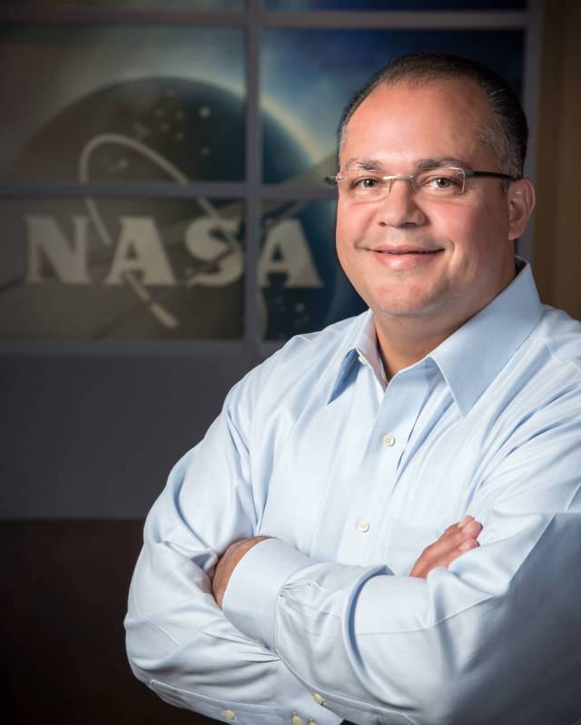 Arturo Sanchez, Deputy Director of External Relations Office at Johnson Space Center