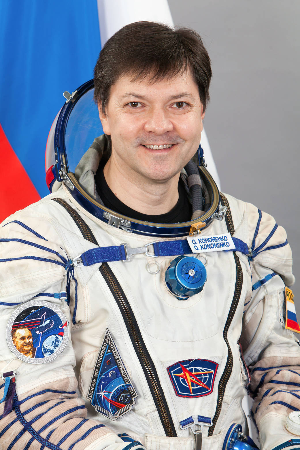 Cosmonaut Oleg Kononenko