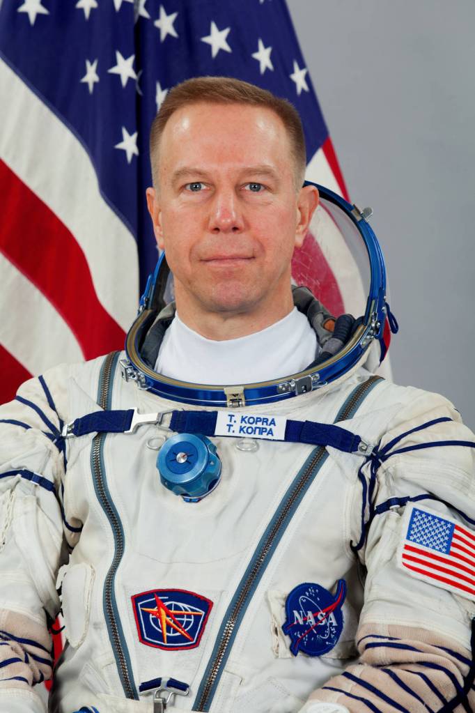 NASA Astronaut Timothy L. Kopra