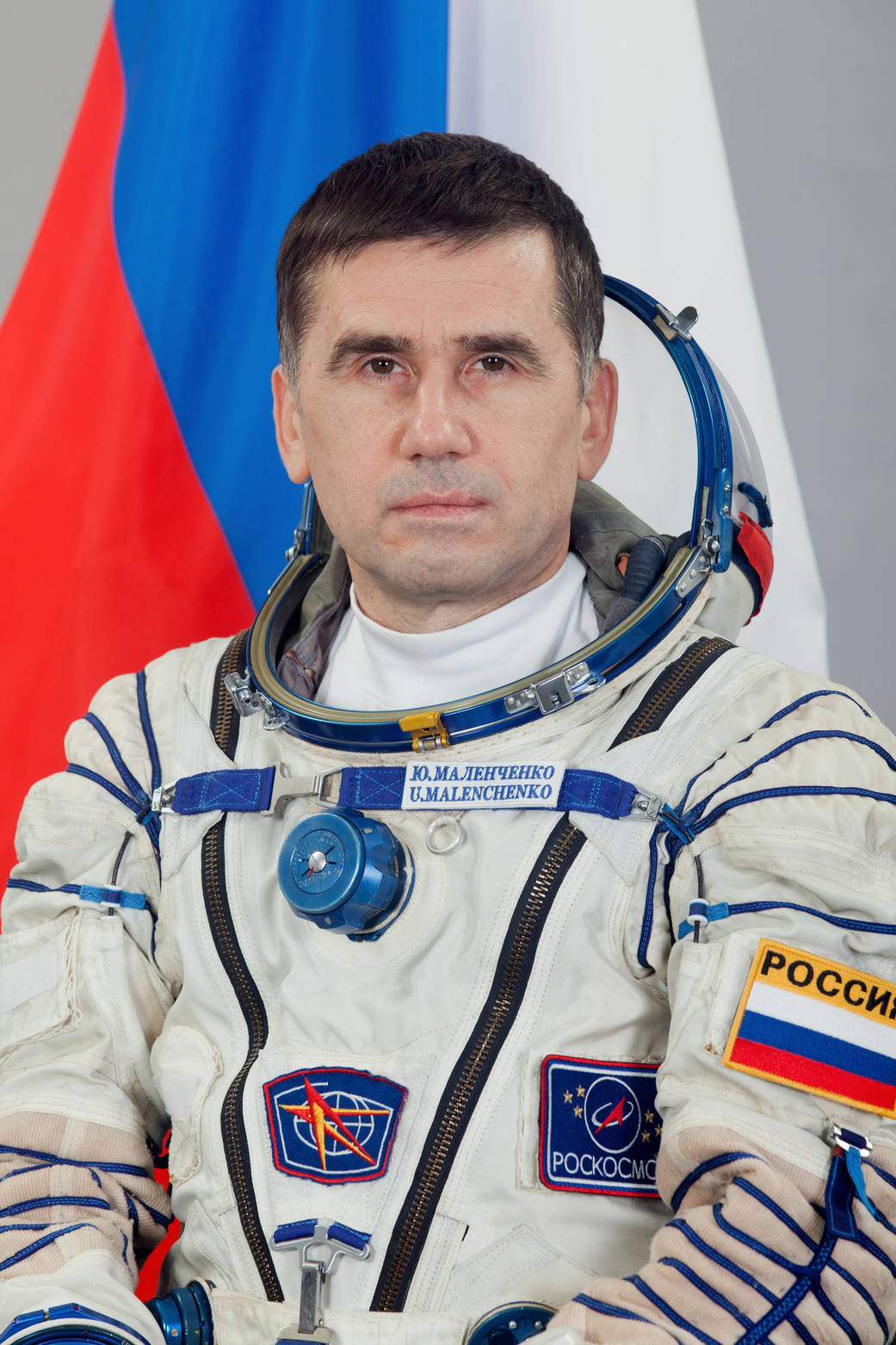 Cosmonaut Yuri Malenchenko