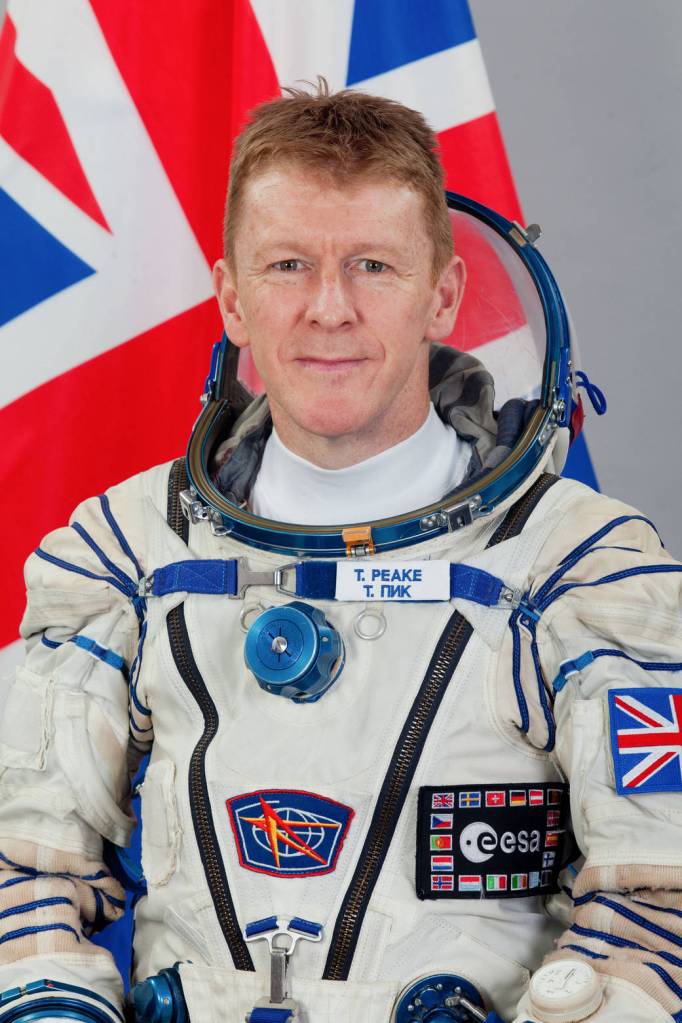 European Space Agency Astronaut Timothy Peake