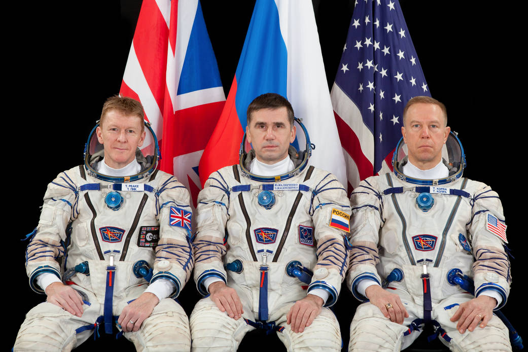 Expedition 44 Backup Crew Members