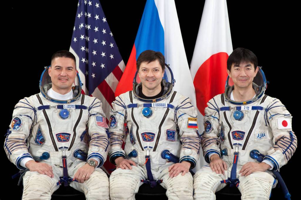 Expedition 44 Crew Members