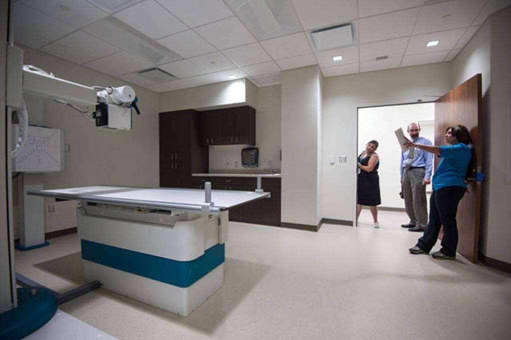 X-Ray Room in New JSC Clinic – Building 45