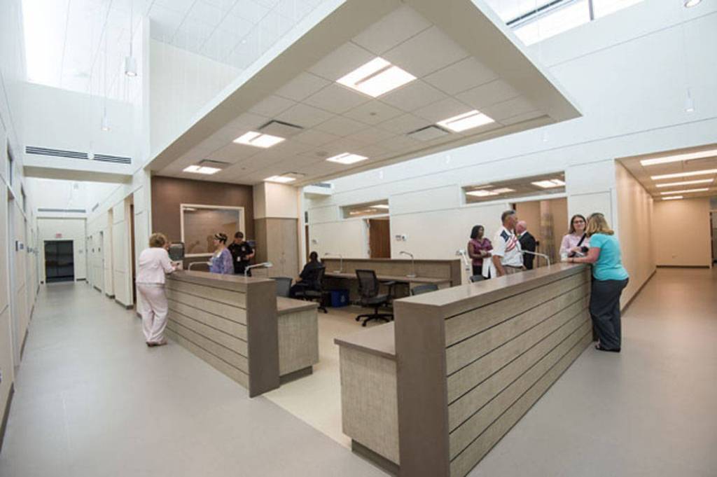 New JSC Clinic – Building 45
