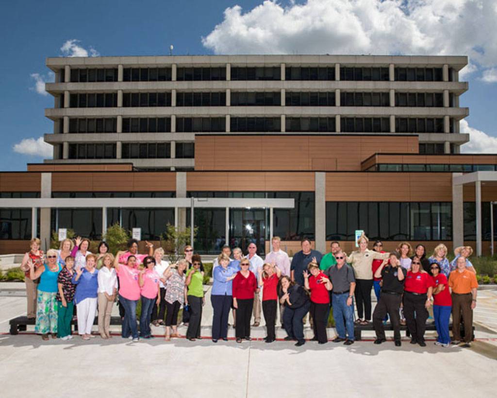 Building 45 – New Tenants of the JSC Clinic