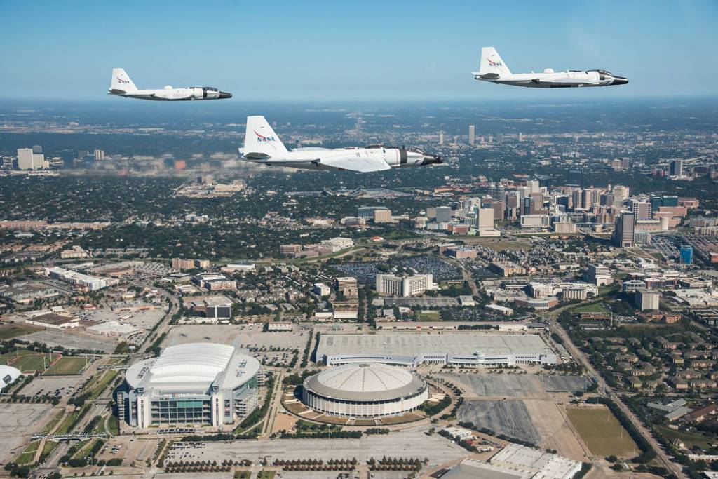 NASA’s WB-57 Aircraft