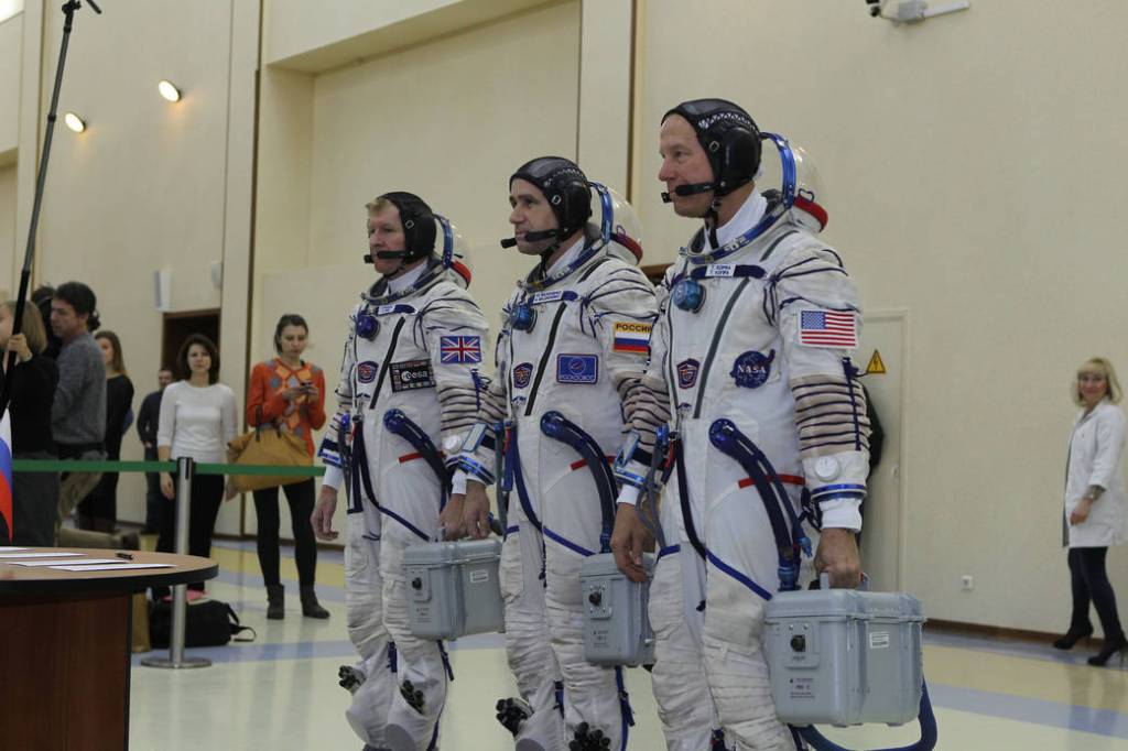 Expedition 46/47 Crew Members