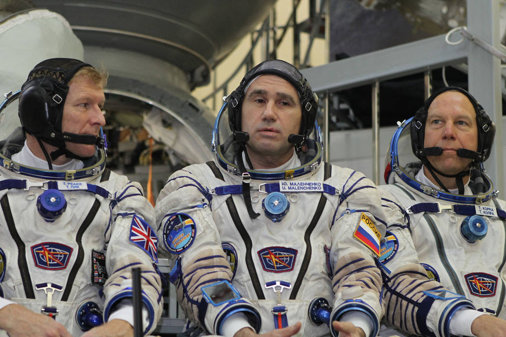 Expedition 46/47 Crew Members