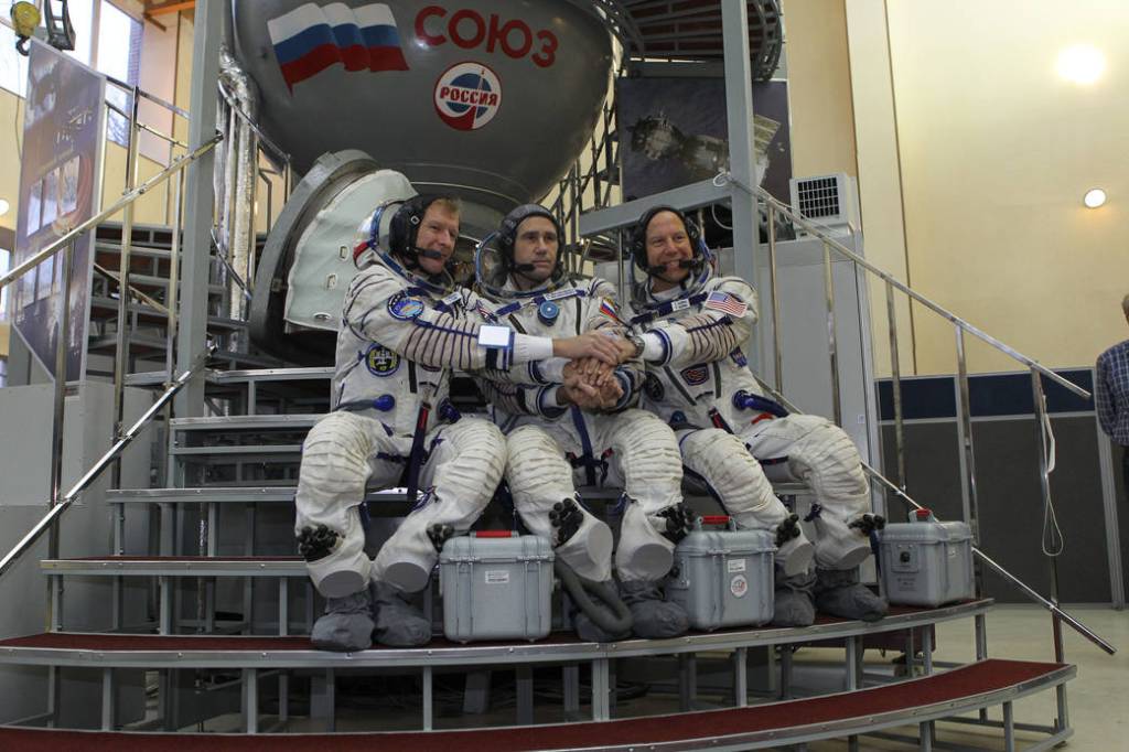 Expedition 46/47 Crew Members