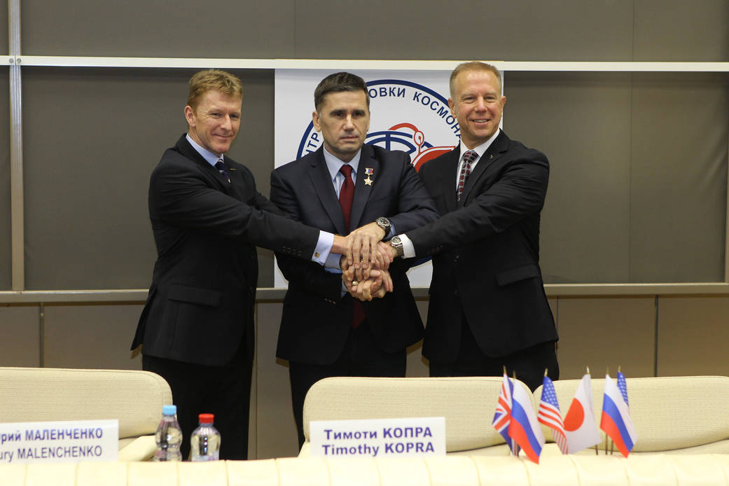 Expedition 46-47 Crew Members