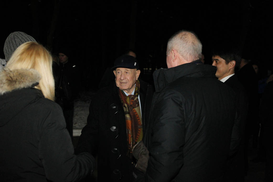 Legendary Russian Cosmonaut Alexey Leonov