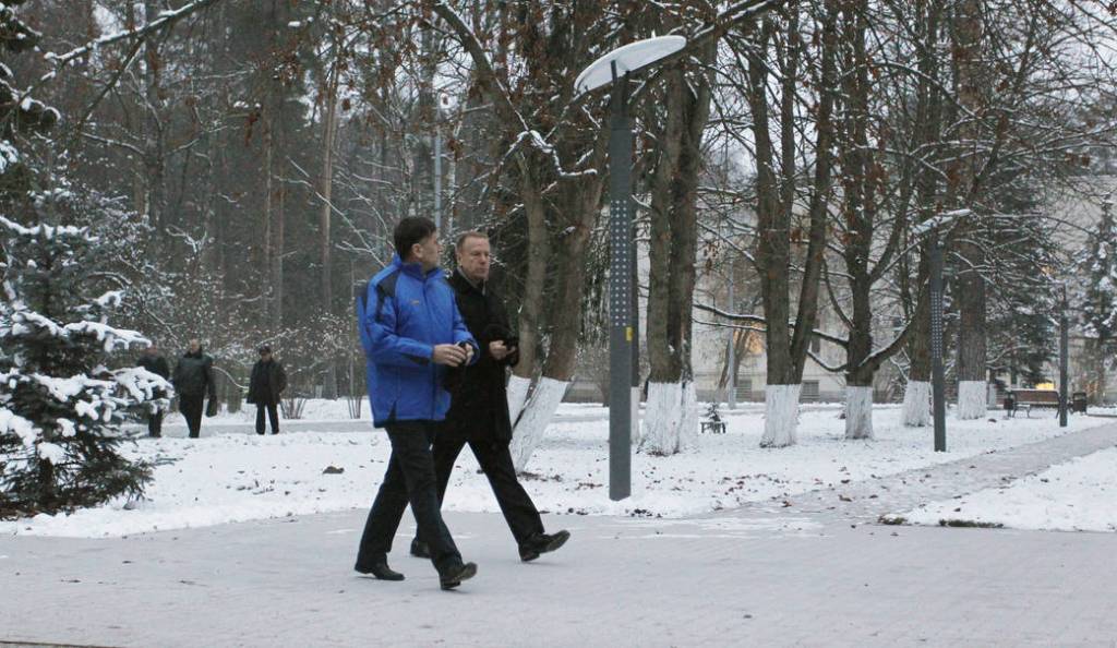Expedition 46-47 Crew Members Yuri Malenchenko and Tim Kopra