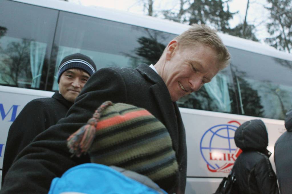 Expedition 46-47 Crew Member Tim Peake of the European Space Agency