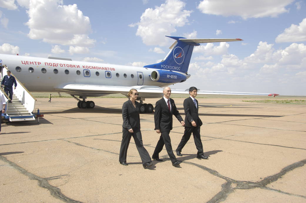 Expedition 48-49 Crew Members