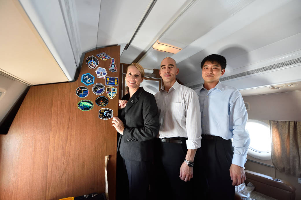 Expedition 48-49 Crew Members