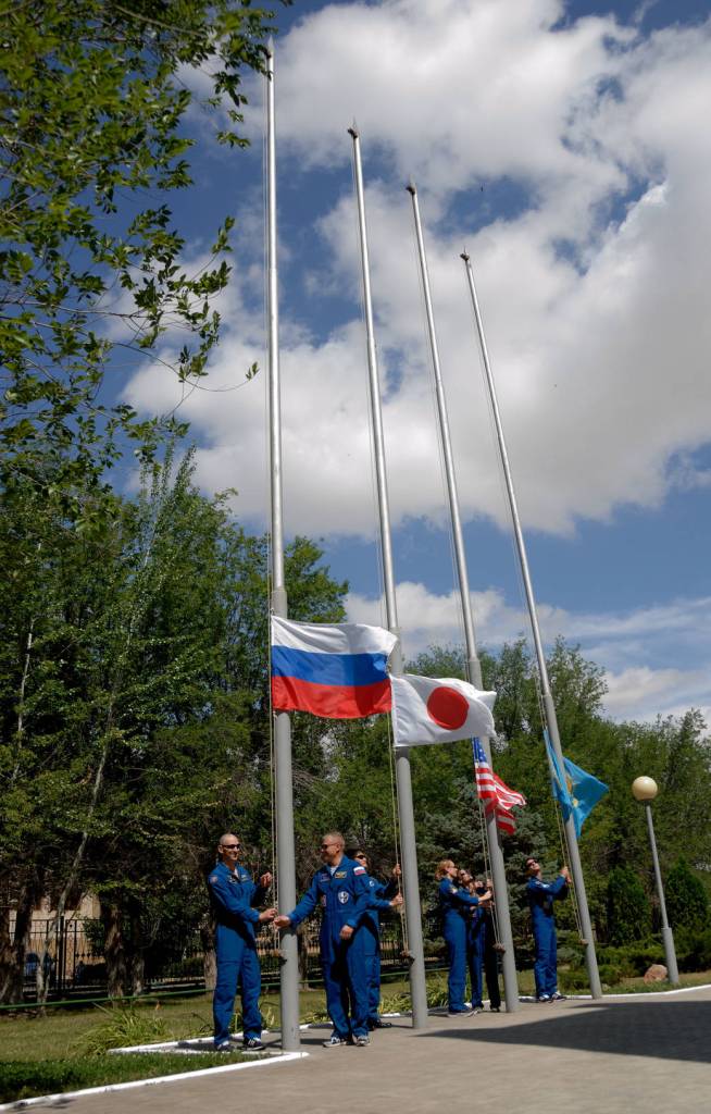 Expedition 48-49 Prime and Backup Crew Members
