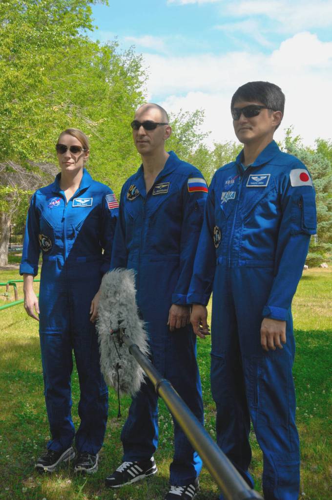 Expedition 48-49 Crew Members