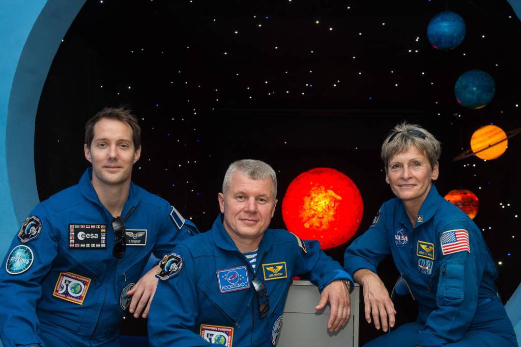 Expedition 48-49 Backup Crew Members