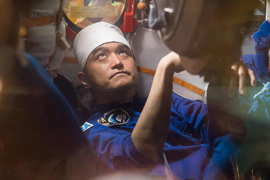 Takuya Onishi of the Japan Aerospace Exploration Agency