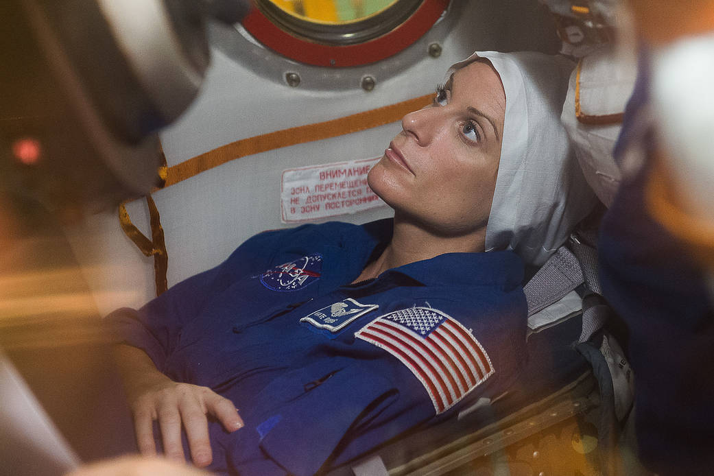 Kate Rubins of NASA