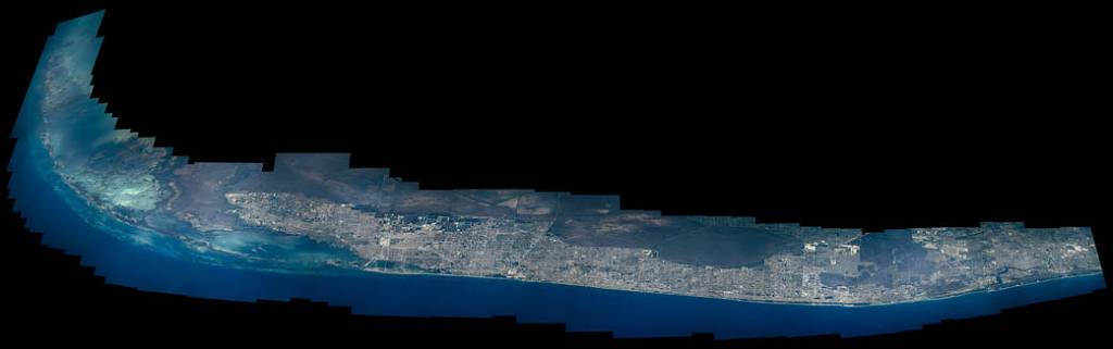 Finding Your Park From the Space Station: Everglades