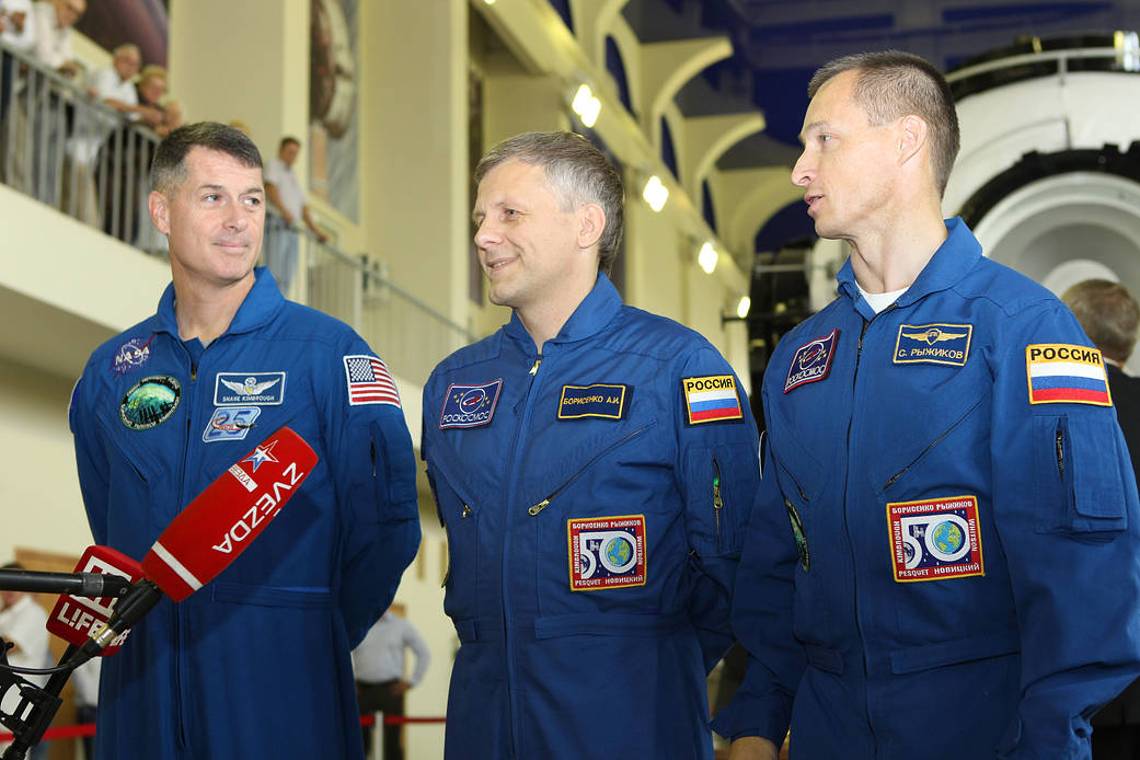 Expedition 49-50 Crew Members