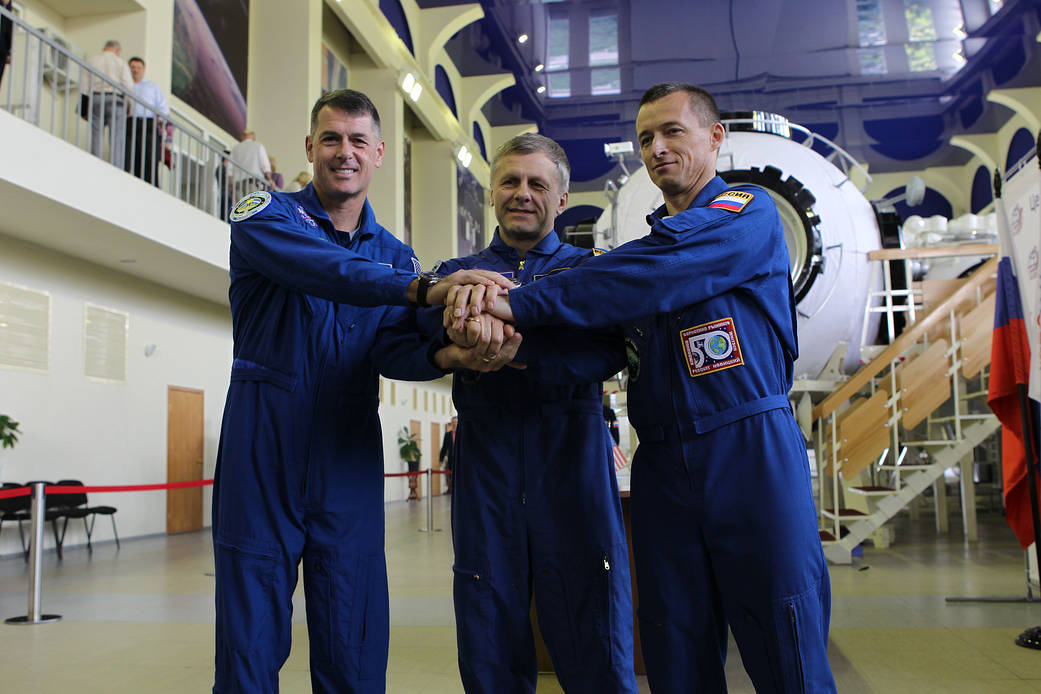 Expedition 49-50 Crew Members