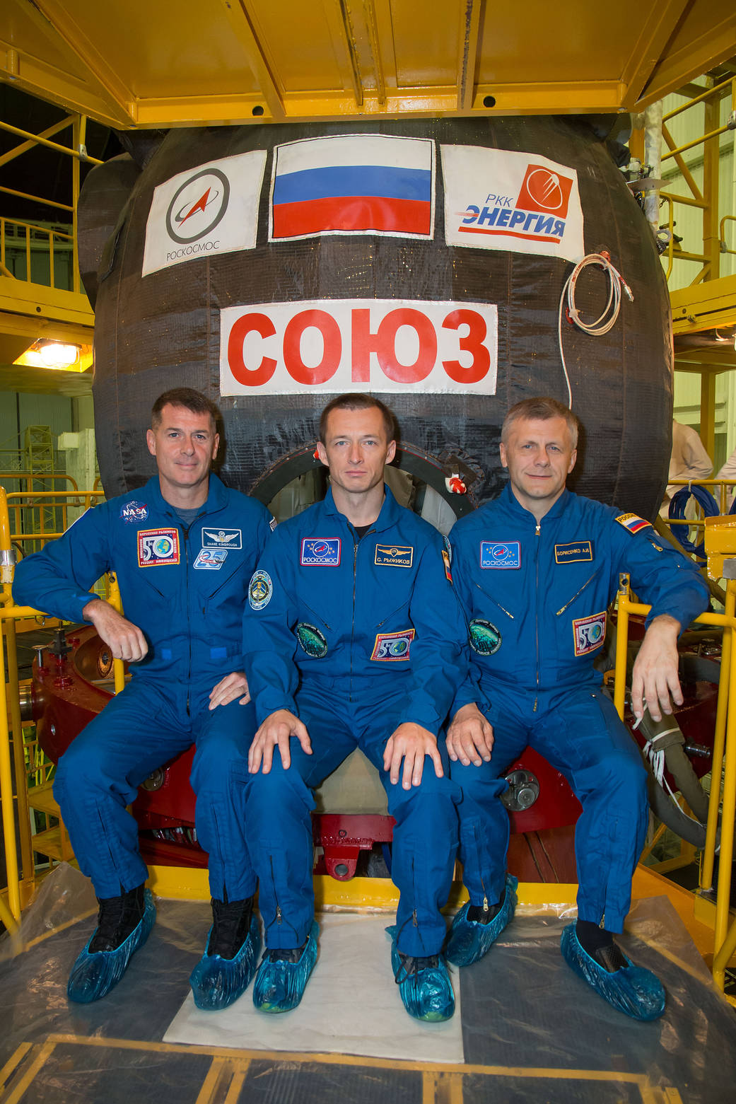 Expedition 49-50 Crew Members
