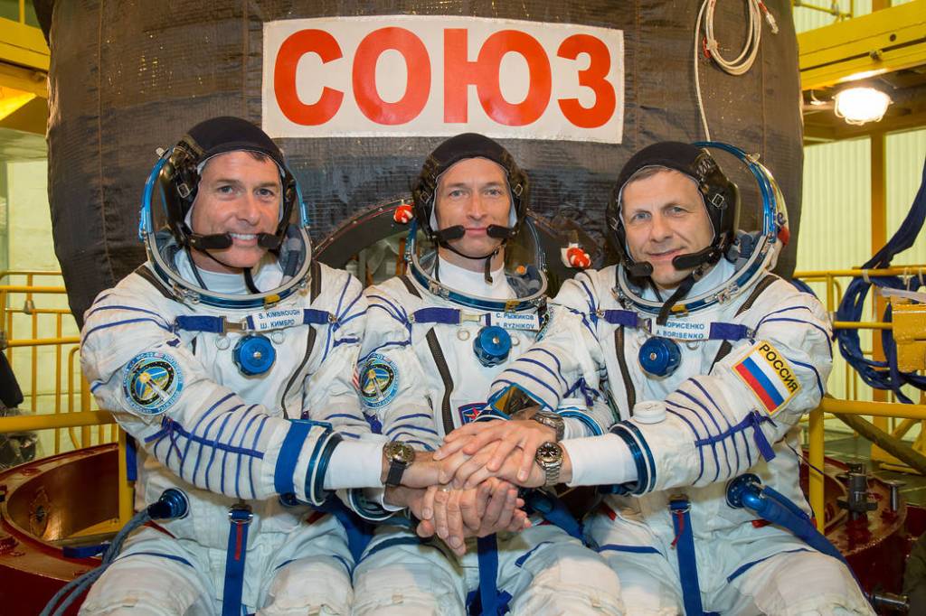 Expedition 49-50 Crew Members