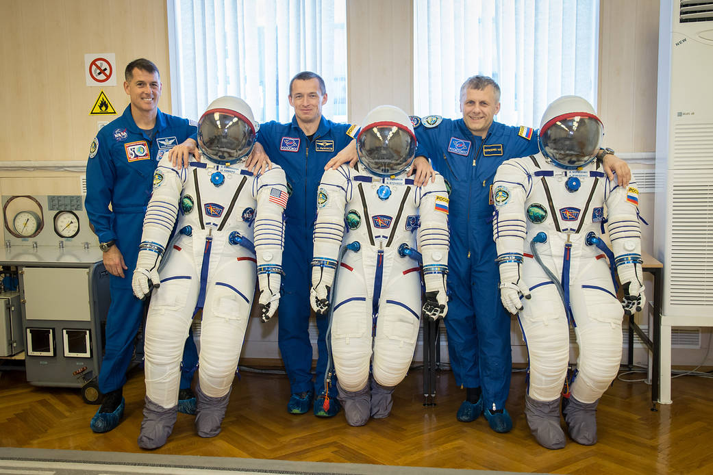 Expedition 49-50 Crew Members