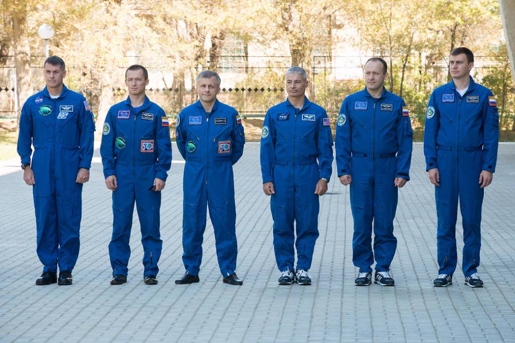 Expedition 49-50 Crew Members