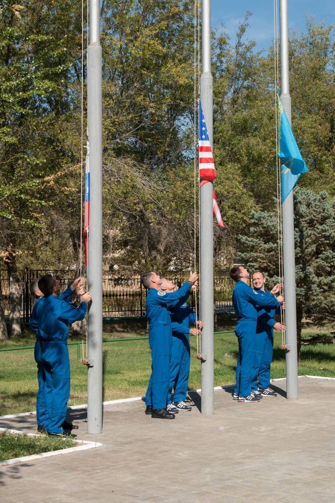 Expedition 49-50 Crew Members
