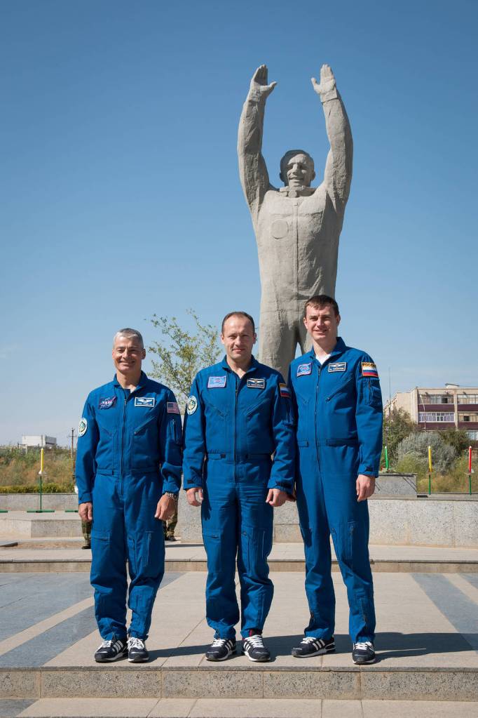 Expedition 49-50 Crew Members