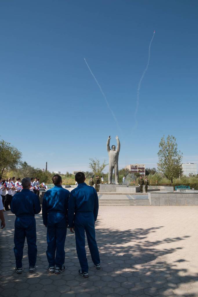 Expedition 49-50 Crew Members
