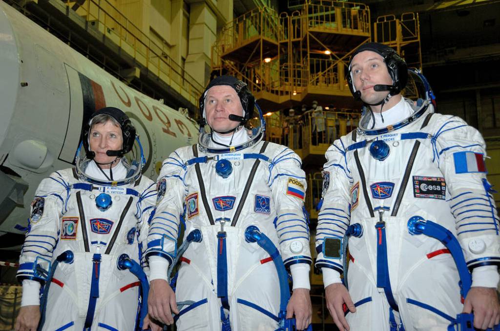 Expedition 50-51 Fit Check Dress Rehearsal