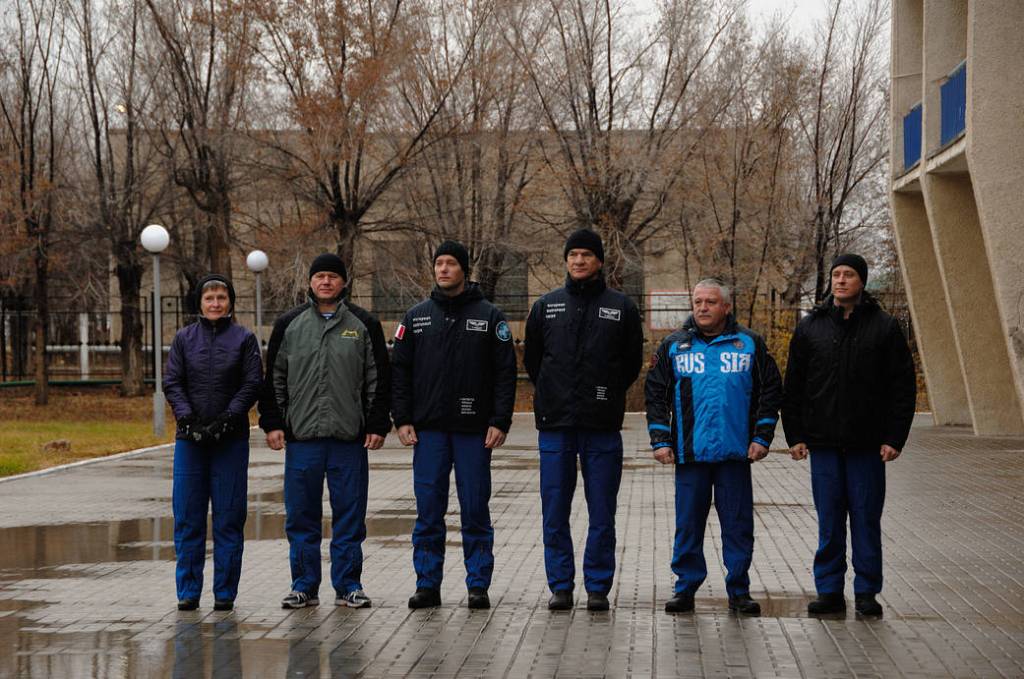 Expedition 50-51 Prime and Backup Crew Members
