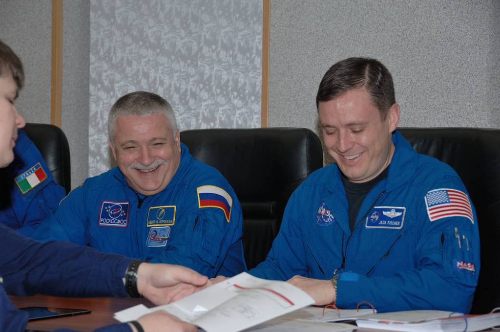 Expedition 50-51 Backup Crewmembers