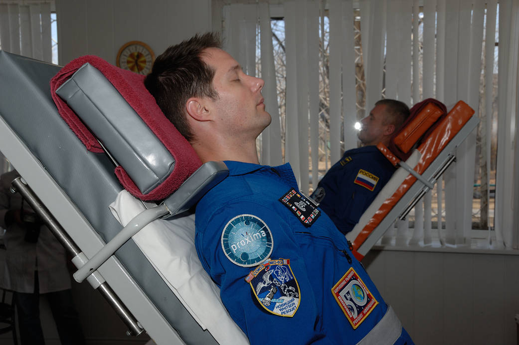 Expedition 50-51 crew members