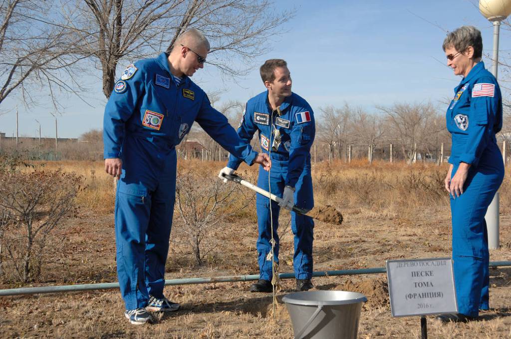 Expedition 50-51 Crewmembers