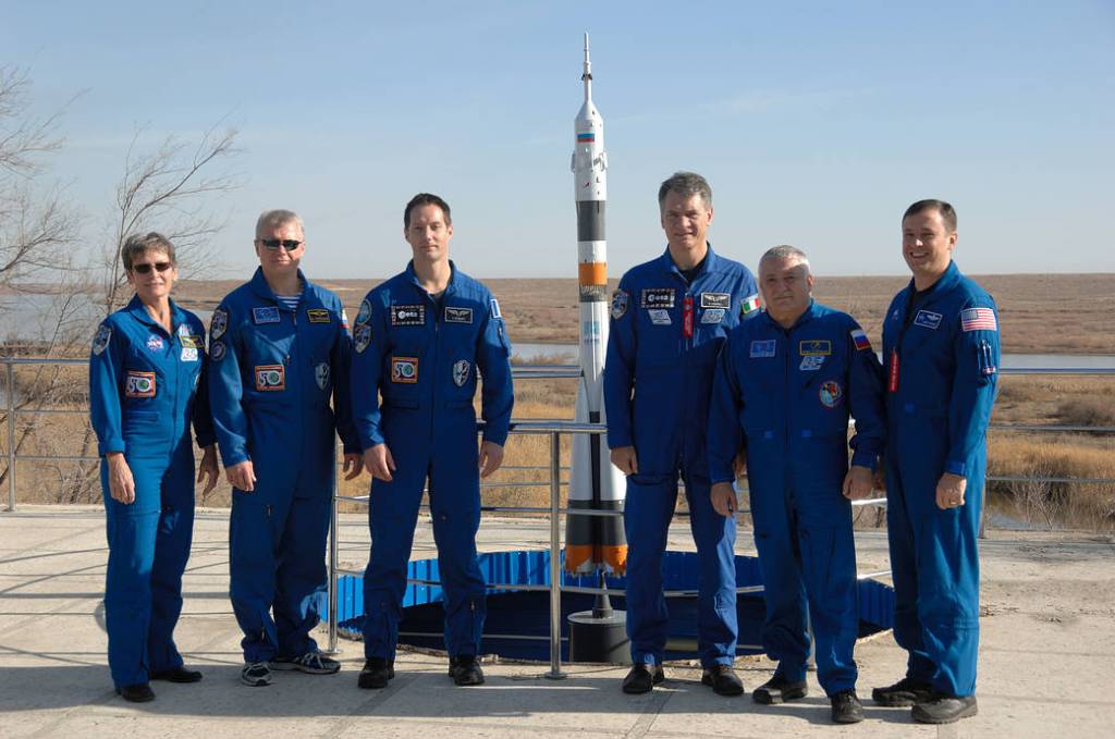 Expedition 50-51 Prime and Backup Crew Members