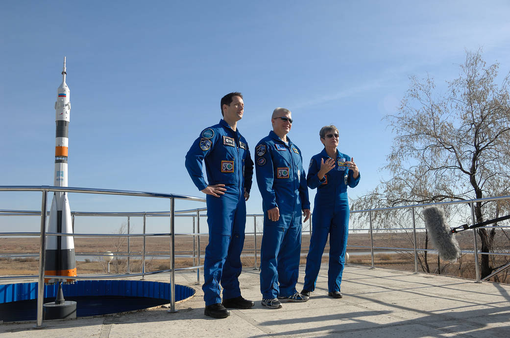 Expedition 50-51 Crewmembers