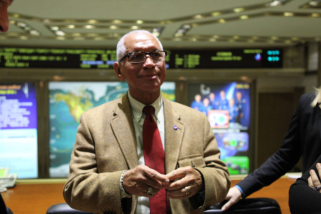 NASA Administrator Charlie Bolden