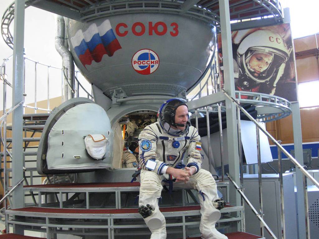 Expedition 51 Backup Crew Members Sergey Ryazanskiy and Randy Bresnik