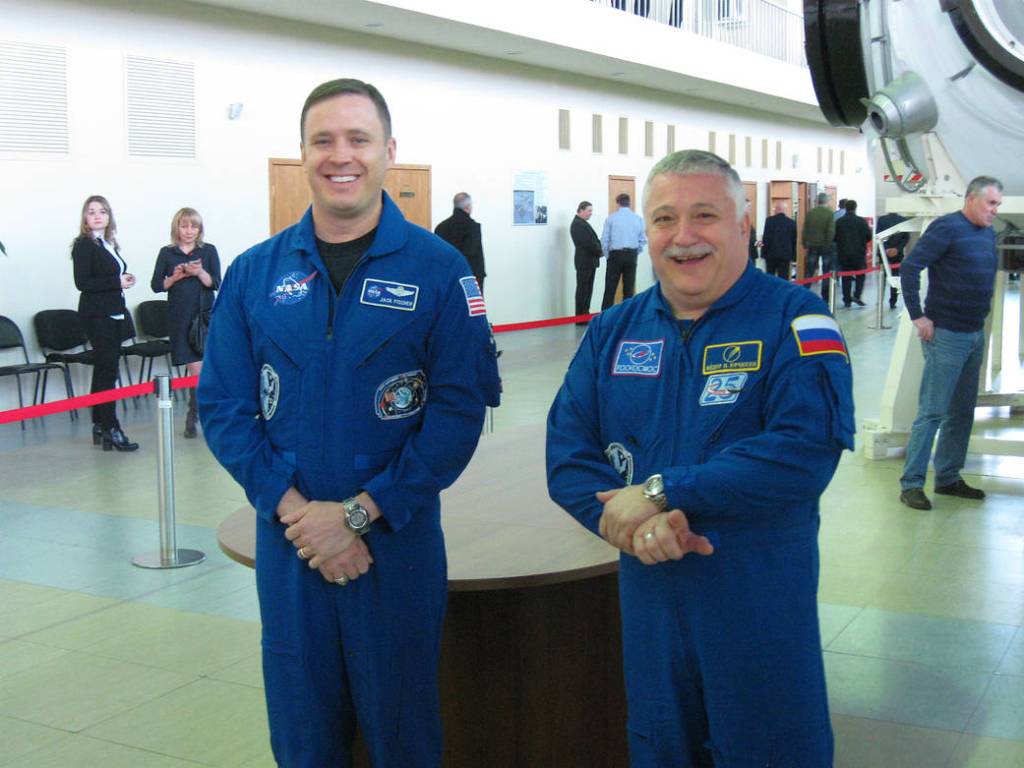 Expedition 51 Backup Crew Members Jack Fischer and Fyodor Yurchikhin