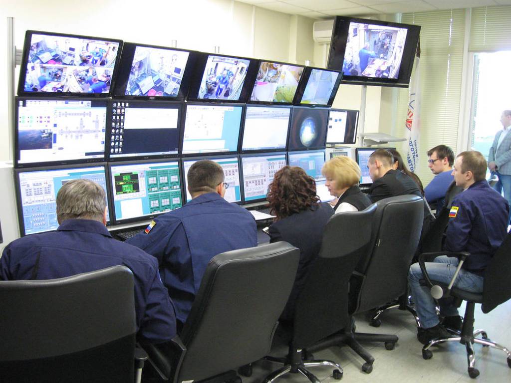 Mission Trainers at the Gagarin Cosmonaut Training Center