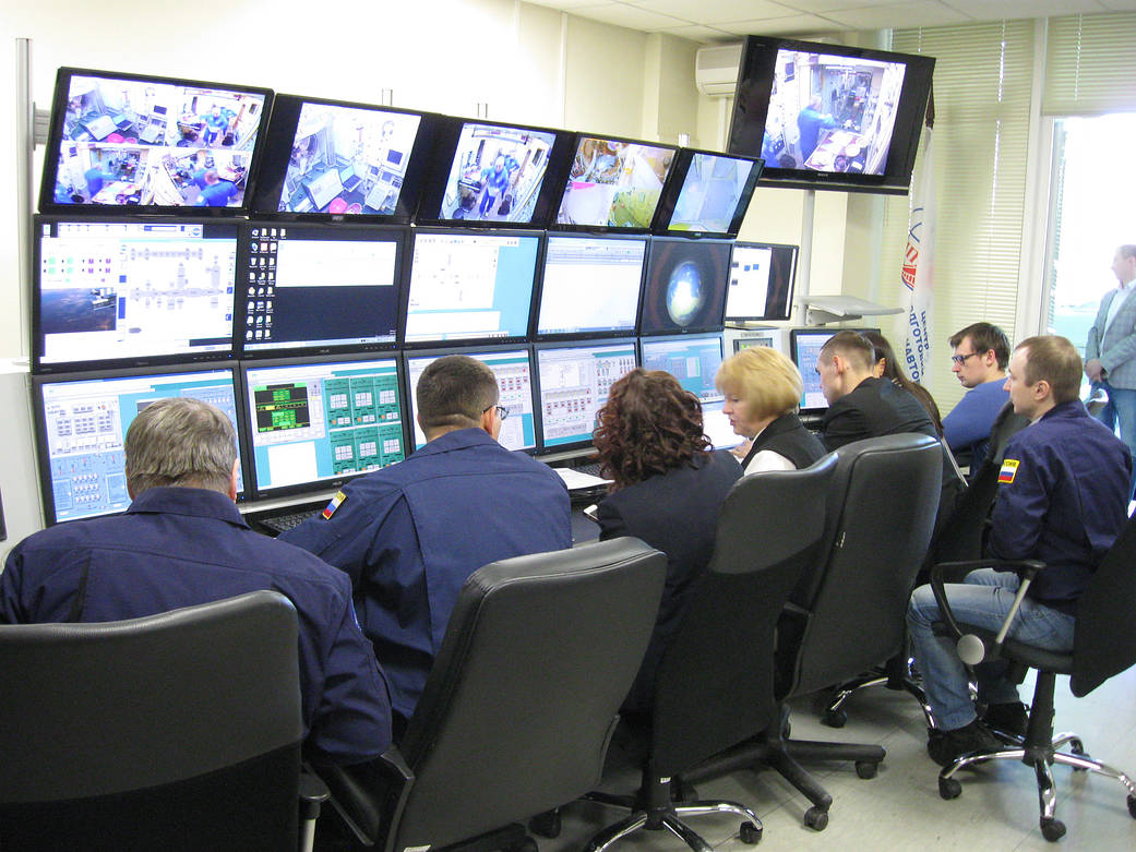 Mission Trainers at the Gagarin Cosmonaut Training Center