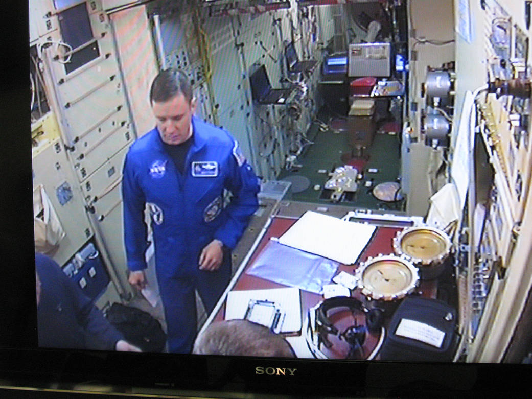 Expedition 51 Crew Member Jack Fischer